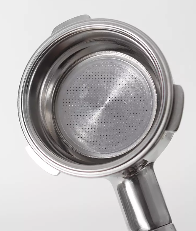 ตะแกรงรูเดียว กลั่นชา ชงชา ชงกาแฟ 1 ช็อต ขนาด 58 มิล Pressurized Coffee Filter Basket 58MM 1 Cups รหัส 2292