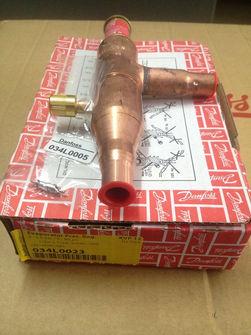 KVP 12 Code 034L0023