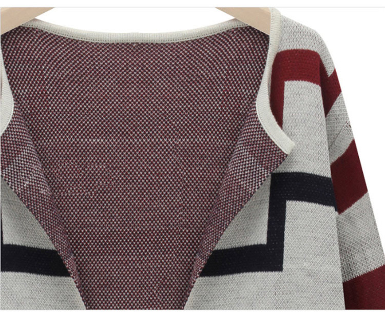 PreOrderไซส์ใหญ่ - เสื้อกันหนาวไซส์ใหญ่ คนอ้วน ผ้าฝ้าย-คริลิค ใส่คลุมหน้าหนาวสวย ๆ