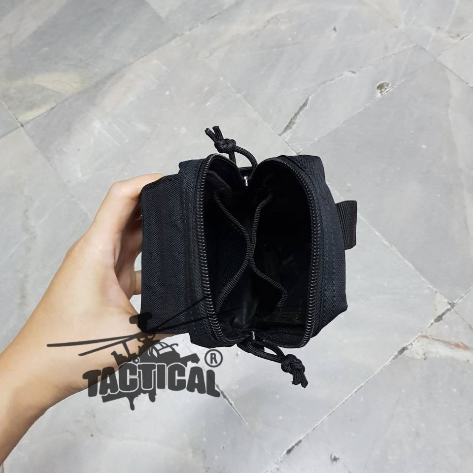 กระเป๋าสี่เหลี่ยม 2 ชั้น B11 ผ้า 600D