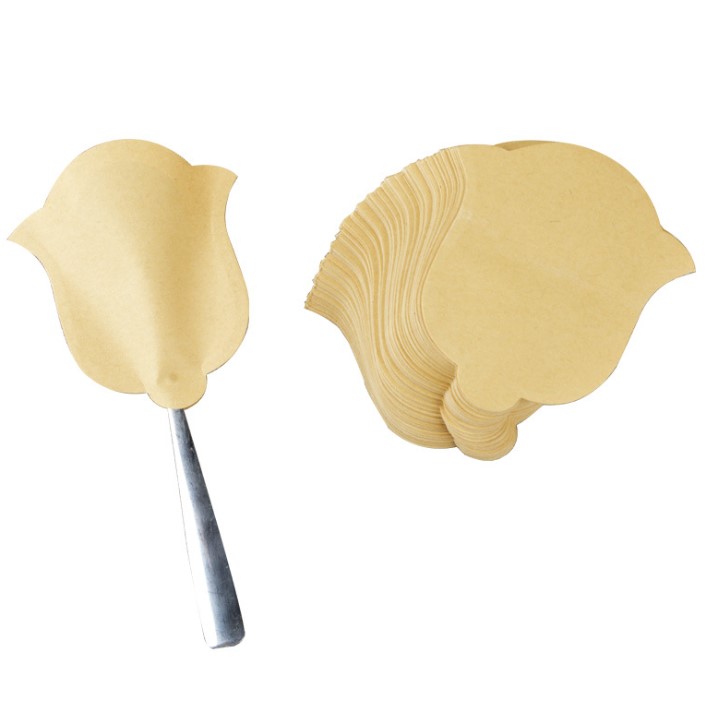 ซองกระดาษใส่ช้อน-ตะเกียบ เคลือบกันน้ำ-น้ำมัน แพ็ค 100 ชิ้น