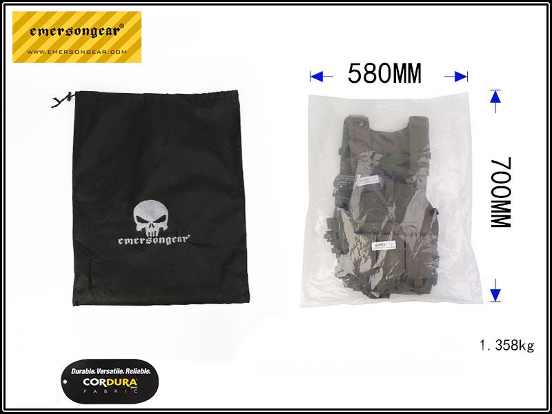 เสื้อเวส Emerson รุ่น 094K