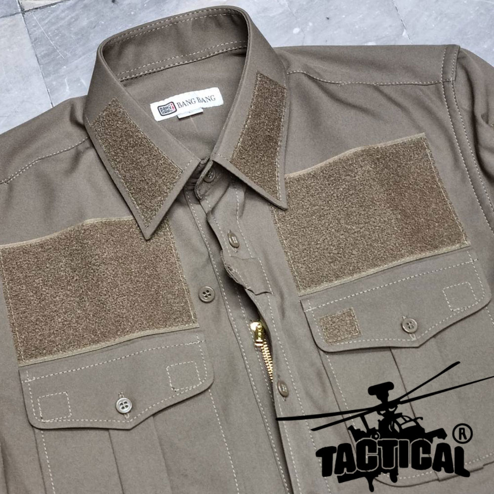 ชุดตำรวจสายตรวจใหม่ BB (ผ้าซิกม่า)