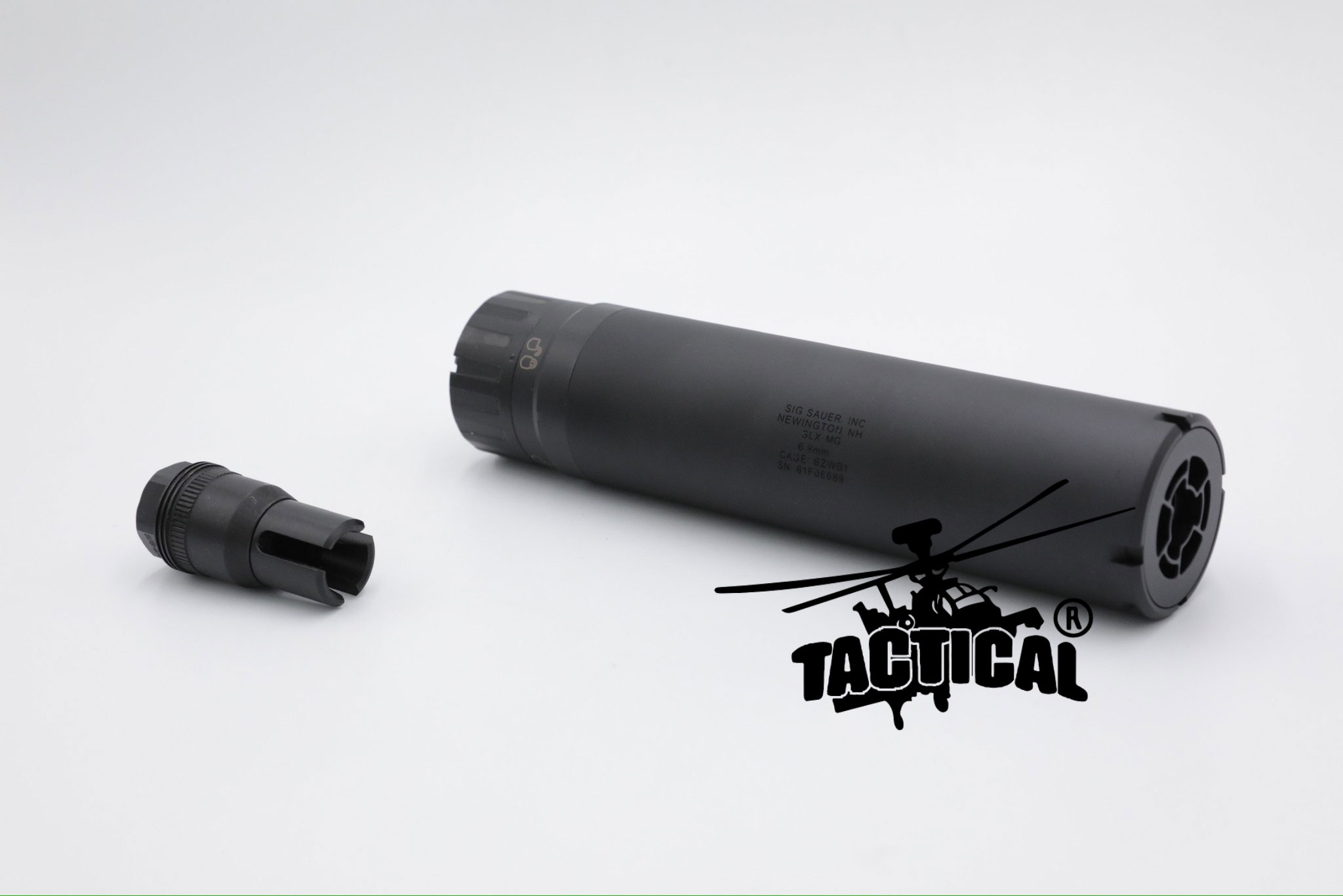 เก็บเสียง + ปลอกลดแสง ยี่ห้อ Sig Sauer