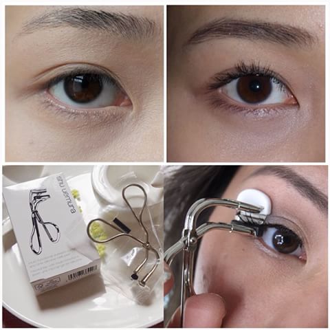 shu uemura s curler ที่ดัดขนตา ชู อูเอมูระ รุ่น S ประเทศญี่ปุ่น สำหรับขนตาสั้น