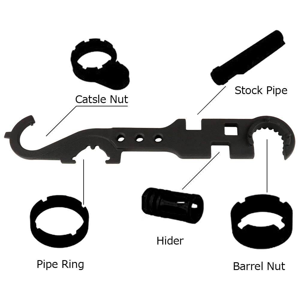 ประแจ อุปกรณ์ถอดประกอบ M4/AR15