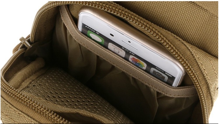 กระเป๋าสี่เหลี่ยม 2 ชั้น (103) ฝากระเป๋าตีนตุ๊กแก