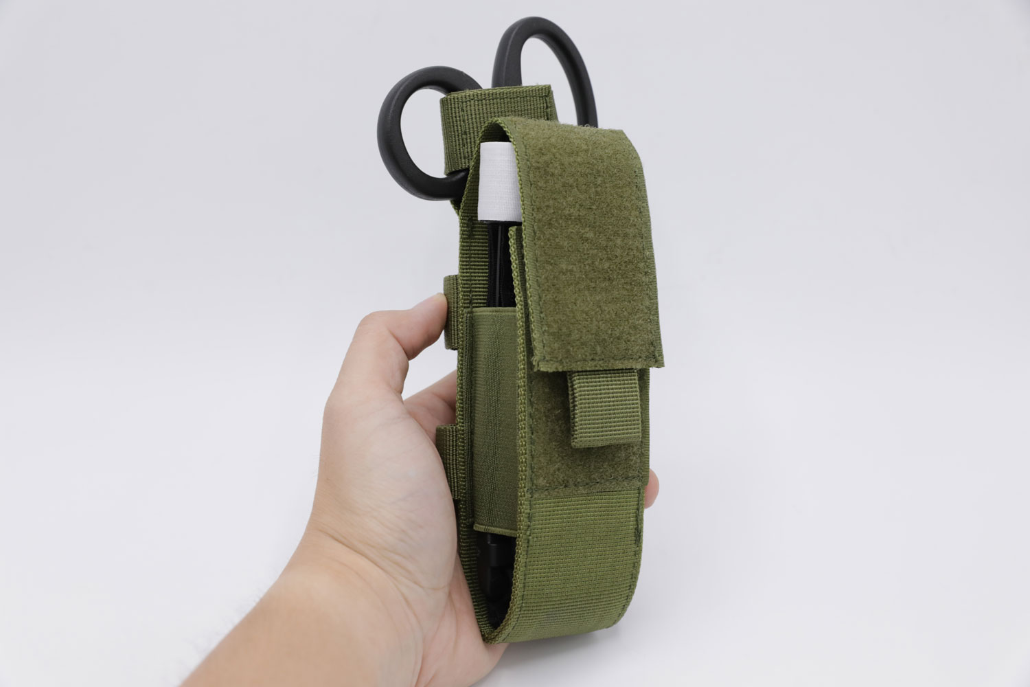 ซองผ้า ใส่สายรัดห้ามเลือด/กรรไกรสนาม