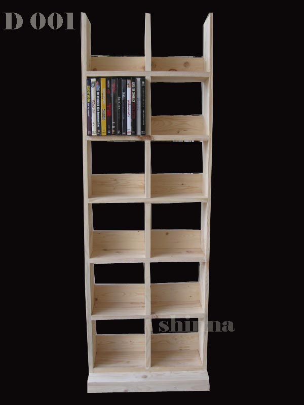 ชั้นวางแผ่น DVD , Blu-ray