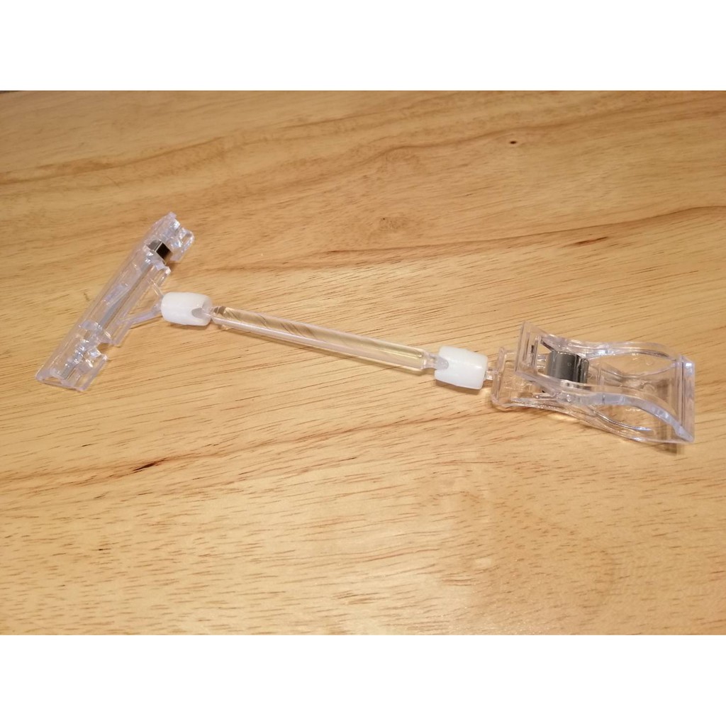 Akachan ที่หนีบป้ายราคา ขนาด 8*21 ซม. แพ็ค 5 ชิ้น