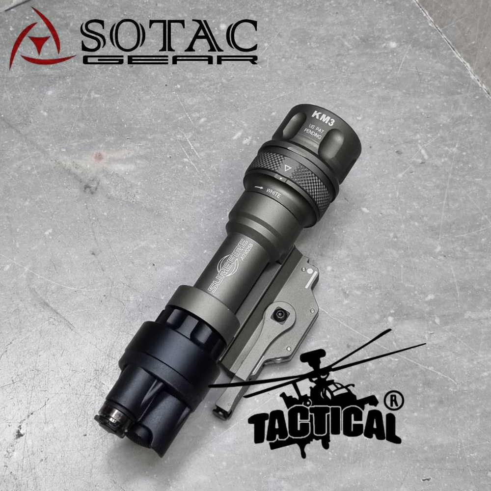 ไฟฉายติดปืน Surefire งาน Sotac รุ่น M952V