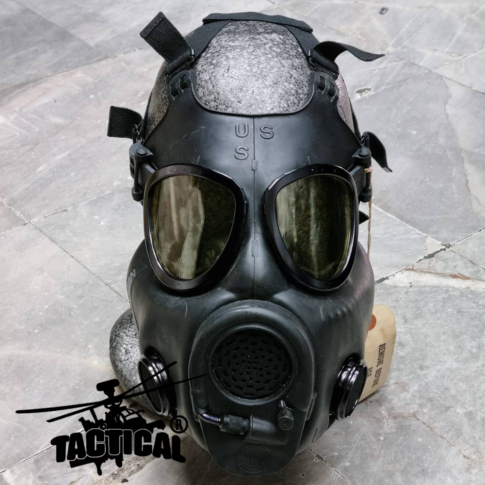 หน้ากากแก๊ส M17 (Gas Mask) US.