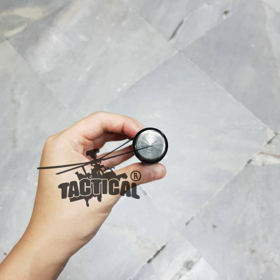 ดิ้วเหล็ก Tactical ด้ามยาง 20" 25" (แข็งแรง)