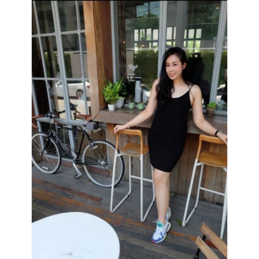 สายเดี่ยวเดรส ไซด์ XXL