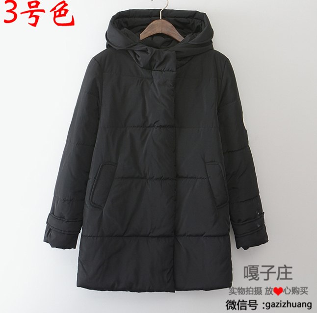 PreOrderคนอ้วน - เสื้อกันหนาวแฟชั่น ไซส์ใหญ่ คนอ้วน ผ้าฝ้ายบุนวม มีHood สี : เทา / ดำ / แดง