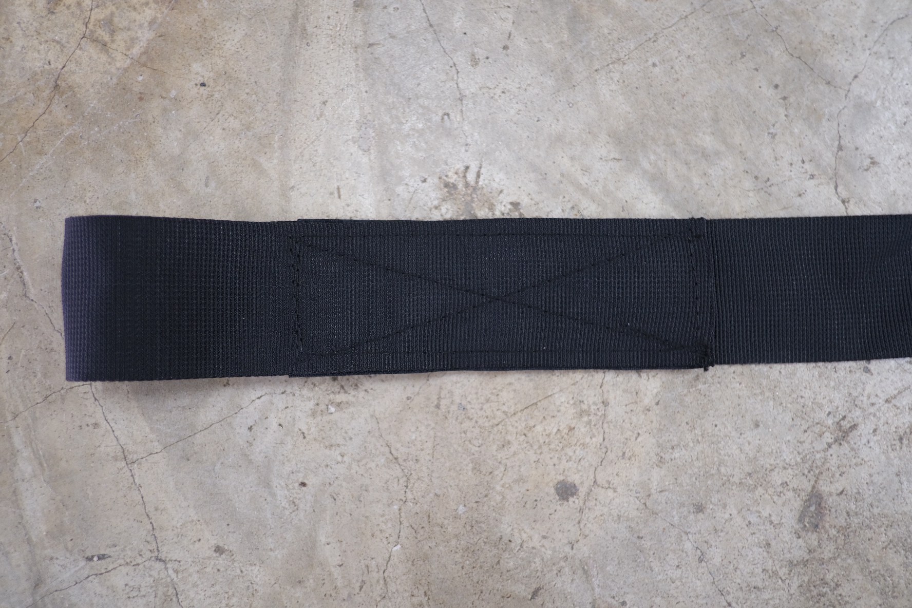 (SALE) เข็มขัดหัวเหล็ก รุ่นผ้าบาง