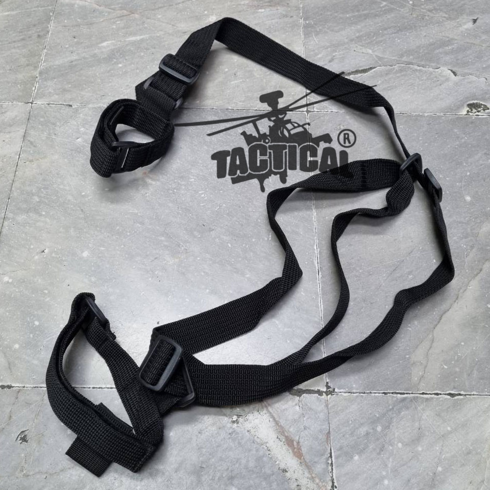 สายสะพายปืน 3 จุด M16 ตีนตุ๊กแก