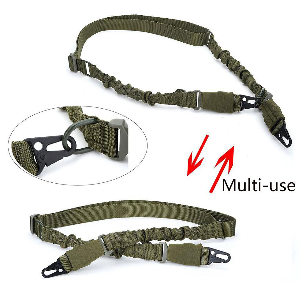 สายสะพายปืน AIM 2 จุด (หนา แข็งแรง) ทำเป็น 1 จุดได้