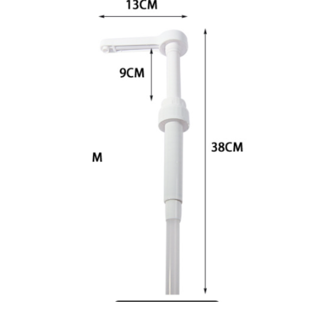 หัวปั้มน้ำเชื่อม 30 cc. (เฉพาะหัวปั้ม) เส้นผ่าศูนย์กลางฝาปิด 60 มม. รหัส 1205
