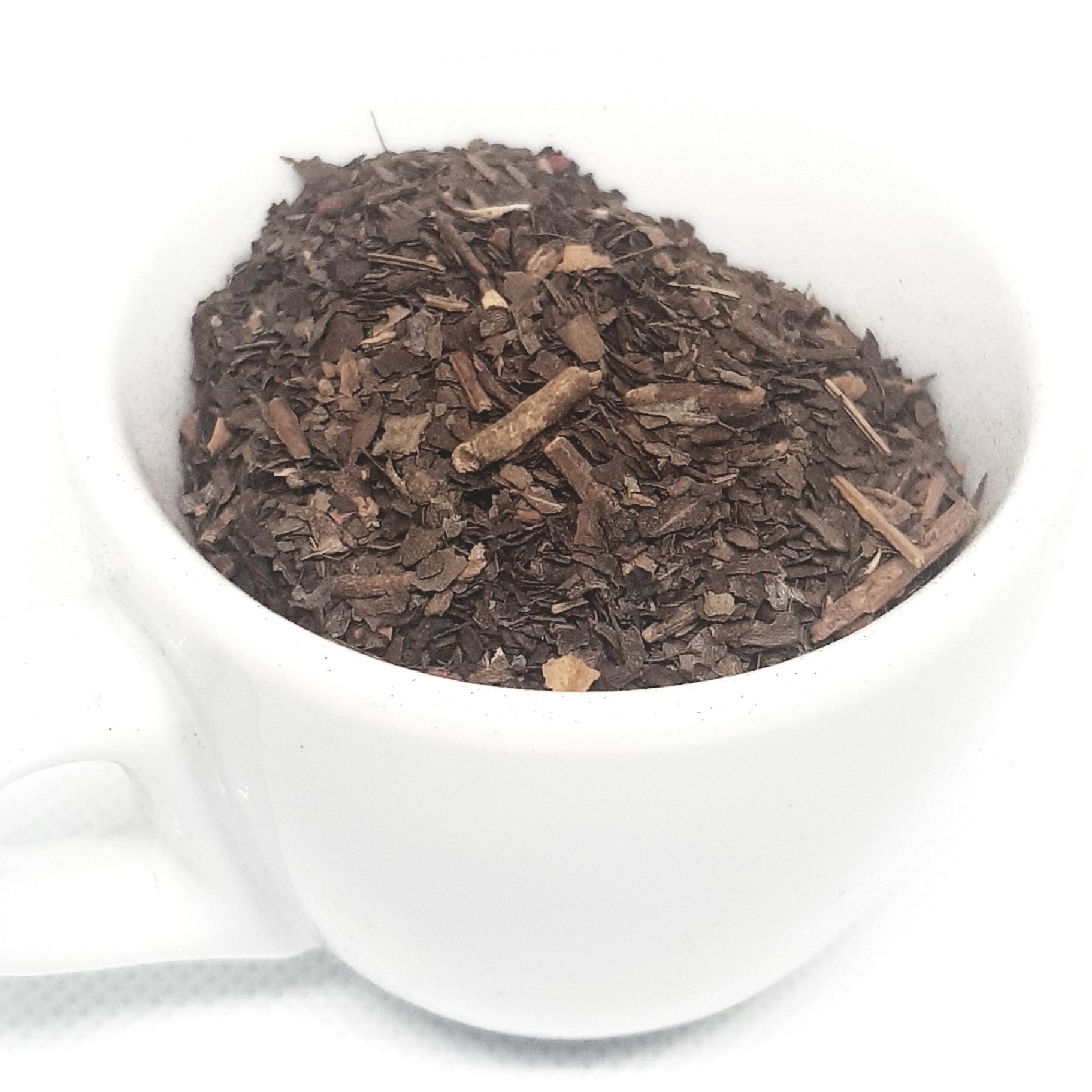 ใบชากุหลาบ ผงชากุหลาบ สำหรับชงน้ำชากุหลาบ Rose Tea ขนาด 100 กรัม รหัส 0399