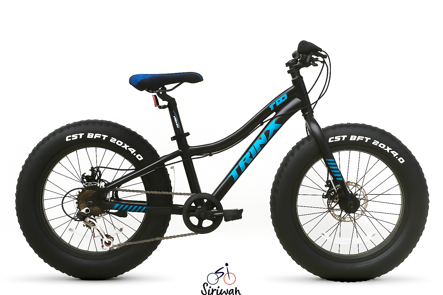 จักรยานเสือภูเขา TRINX T100 เฟรมอลูมิเนียม ล้อ 20 นิ้ว