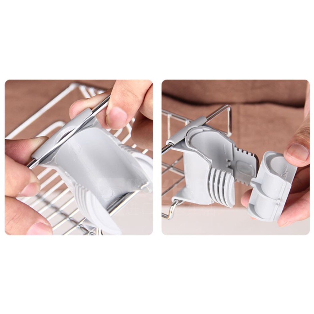 Akachan ที่วางอุปกรณ์ล้างจาน/อาบน้ำ