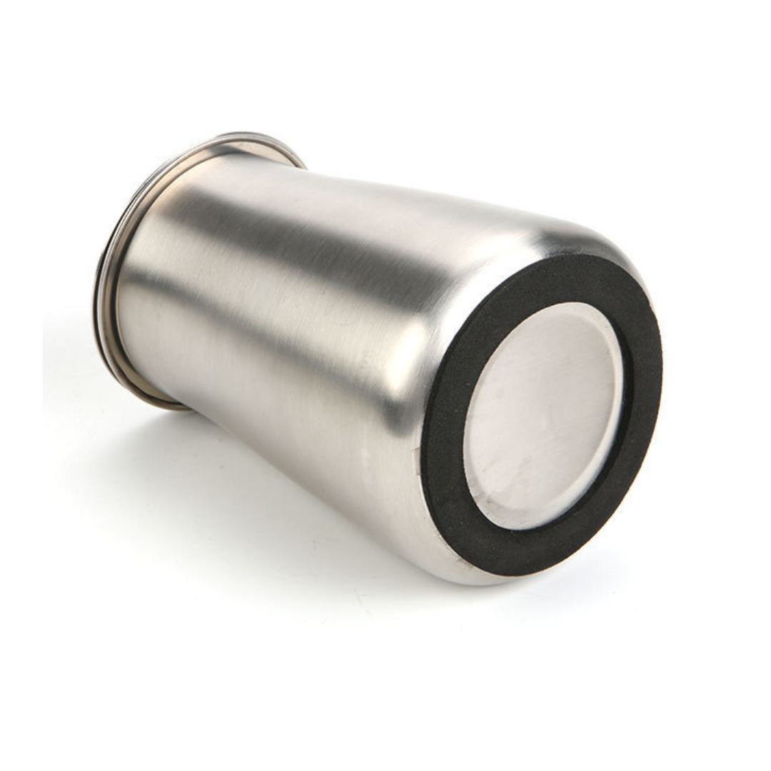 กระบอกสแตนเลสใส่ผงกาแฟพร้อมตะแกรงกรอง รหัส 0917