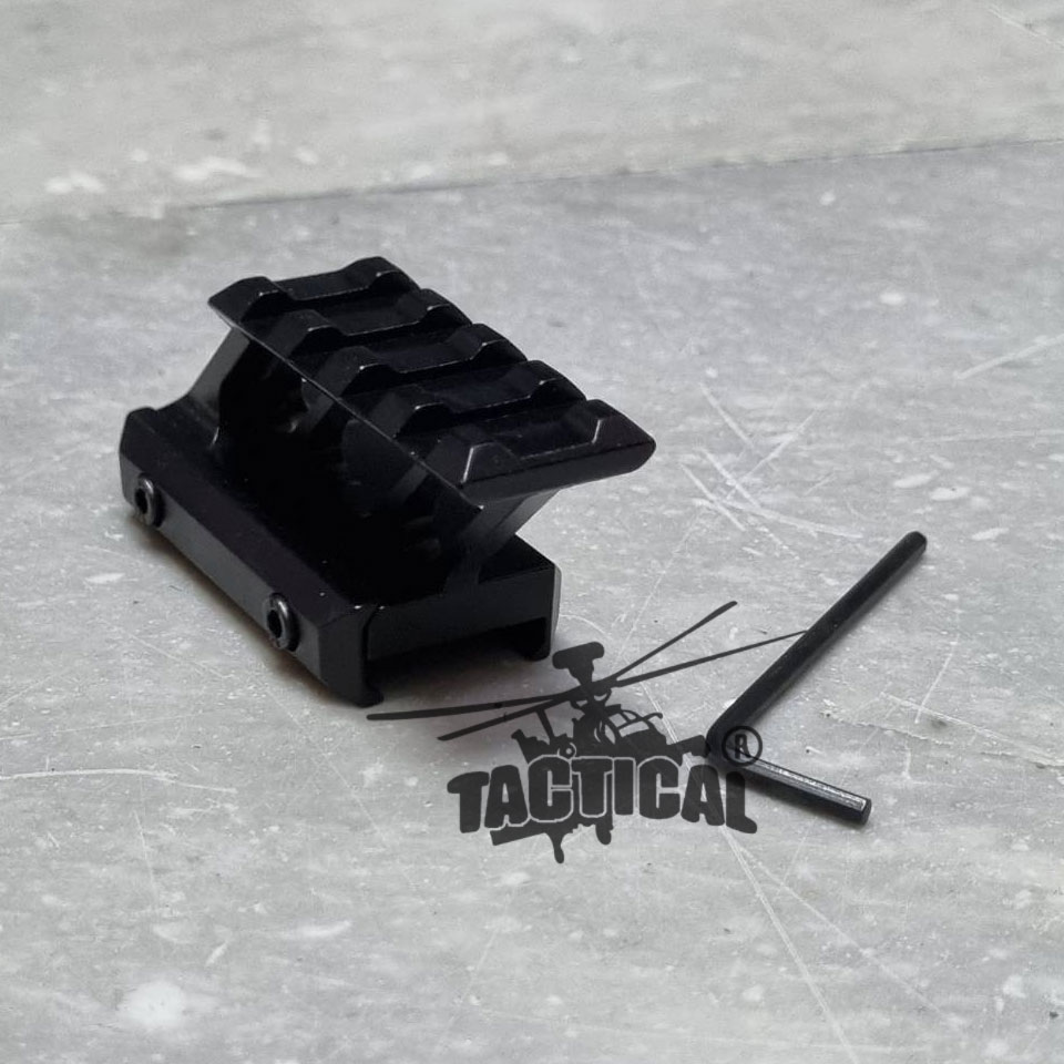 รางยกสูง เอียงหน้า B2