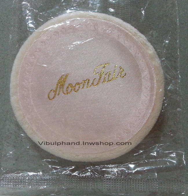 Moon Fair พัฟทาแป้งชนิดกลม 3ขนาด เล็ก กลาง และใหญ่