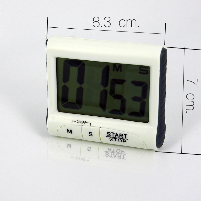 นาฬิกาจับเวลา มาพร้อมขาตั้ง และ ที่แขวน 1610-425