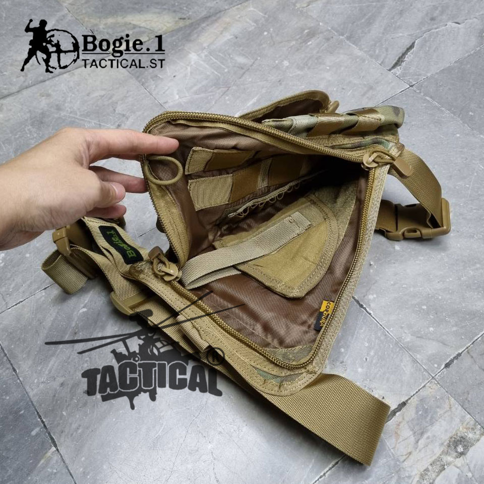 กระเป๋ารัดขาซ่อนปืน Cordura