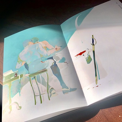 REI Artbook - The Lost Botanical Notes : A Collection of Great Ace Attorney Derivative works (Pre-Order)