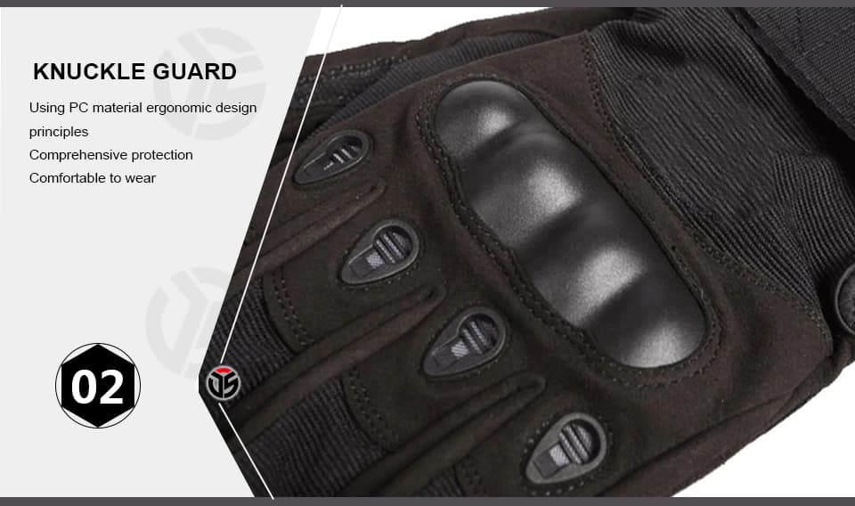 ถุงมือสนับ เต็มนิ้ว (Touch Screen)