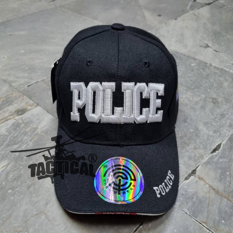 หมวกแก๊ป นอก ปักลาย