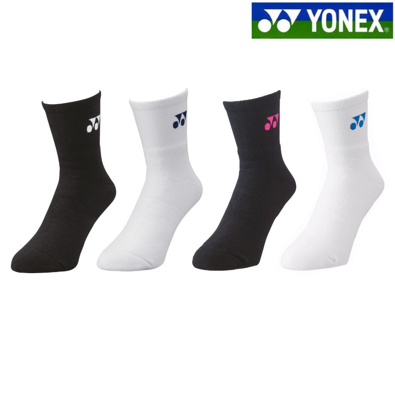 ถุงเท้าแบดมินตัน โยเน็กซ์ 3D ญี่ปุ่น (ครึ่งแข้ง) เบอร 25-28cm L 28-30cm Japan YONEX 3D MEN Half Socks