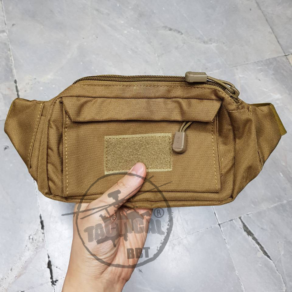 กระเป๋าสะพายเฉียง คาดเอว ใบเล็ก