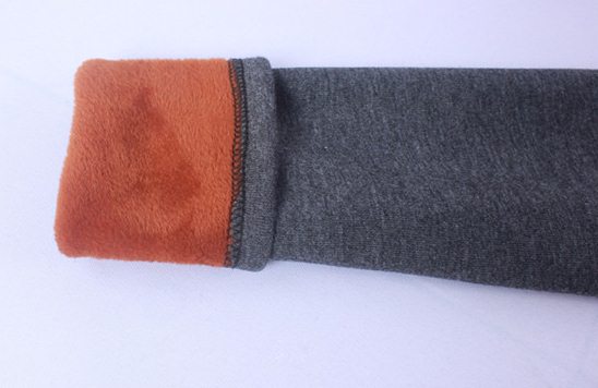 PreOrder - เลคกิ้งกันหนาว ยืดได้เยอะ ข้างในเป็นกำมะหยี่ สี : เทา / ดำ