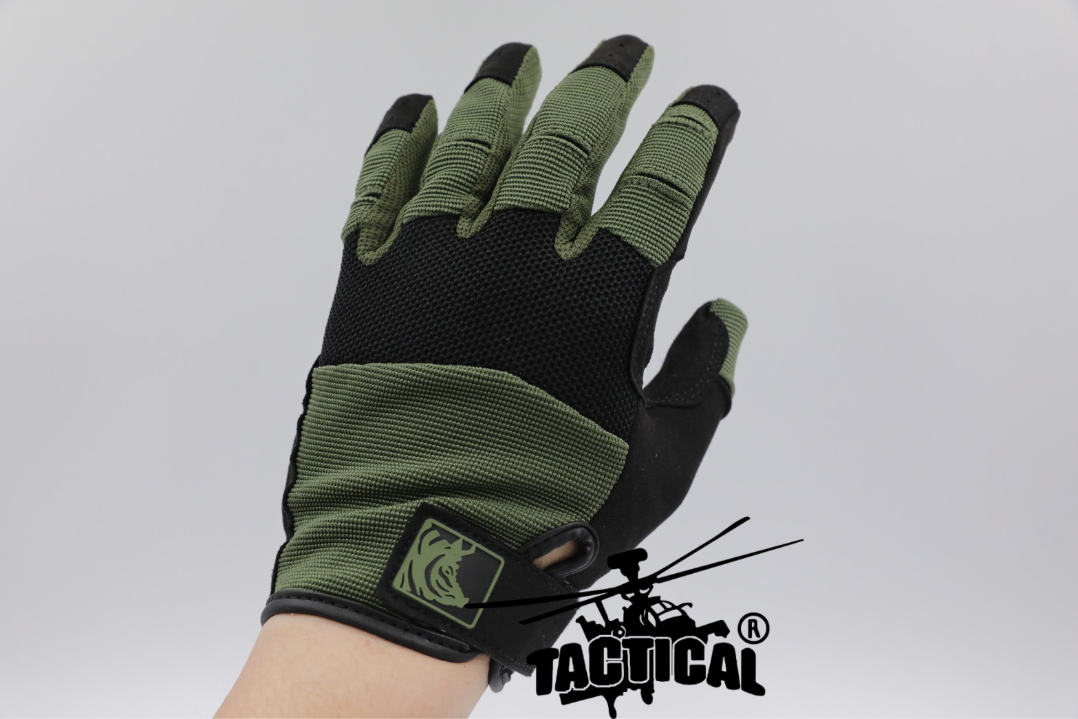 ถุงมือเต็มนิ้ว ทรง Alpha (Tactical Glove)