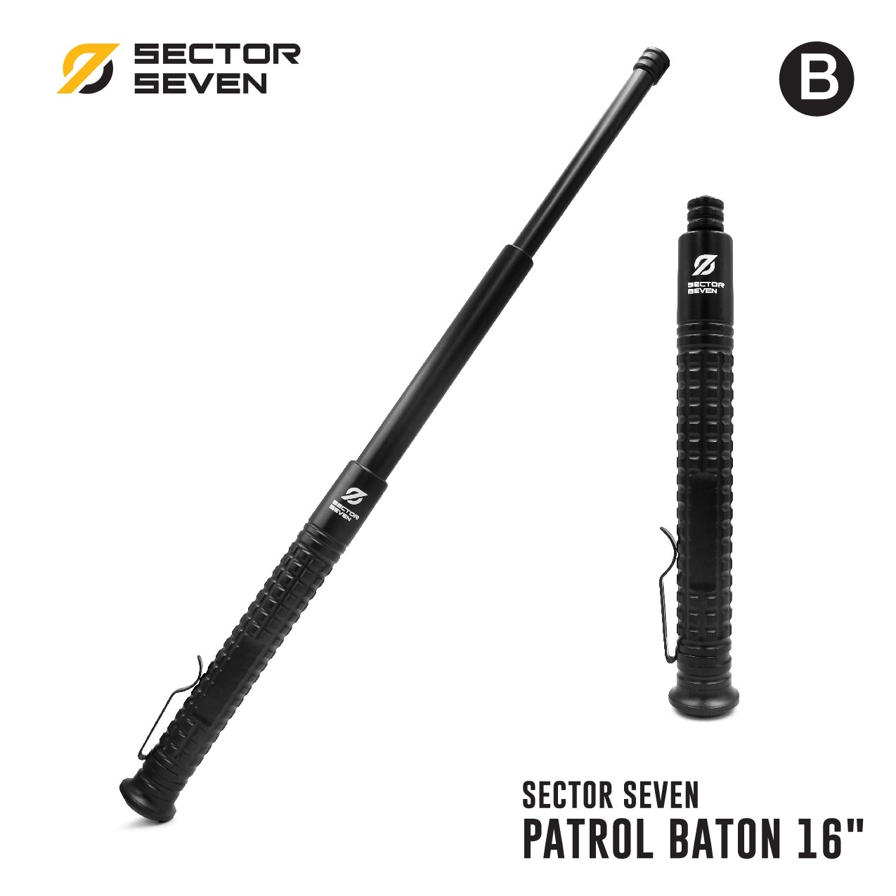 ดิ้วกดตูด พกพา เบา 16 นิ้ว (ของแท้ Sector Seven)