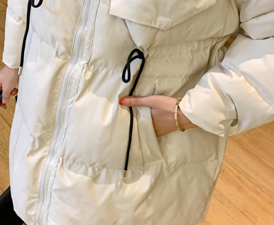 2324-0005 เสื้อกันหนาวไซส์ใหญ่ บุนวม ใส่เป็นโอเวอร์ไซส์ได้นะคะ