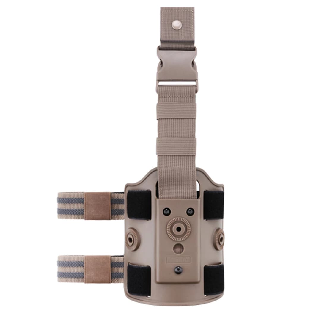 (ของแท้) เพลทติดกับซองปืน Amomax รัดขา