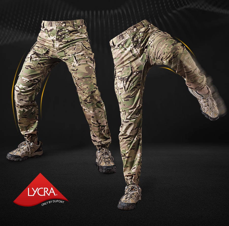 กางเกง Sector Seven IX2C ผ้าเบา ยืด กันน้ำ (ของแท้)