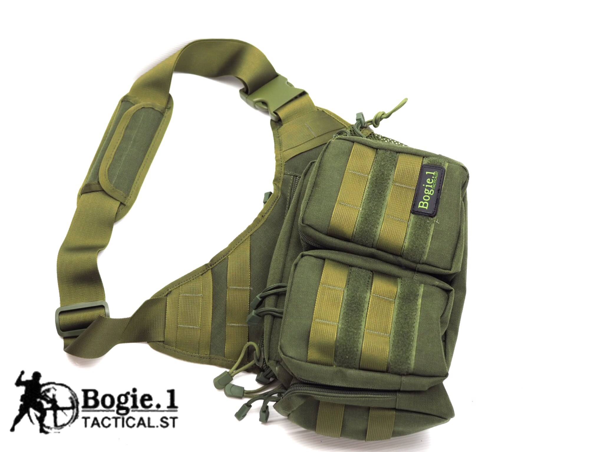 กระเป๋าสะพายไหล่ กป.หน้า 2 ใบ ผ้า Cordura