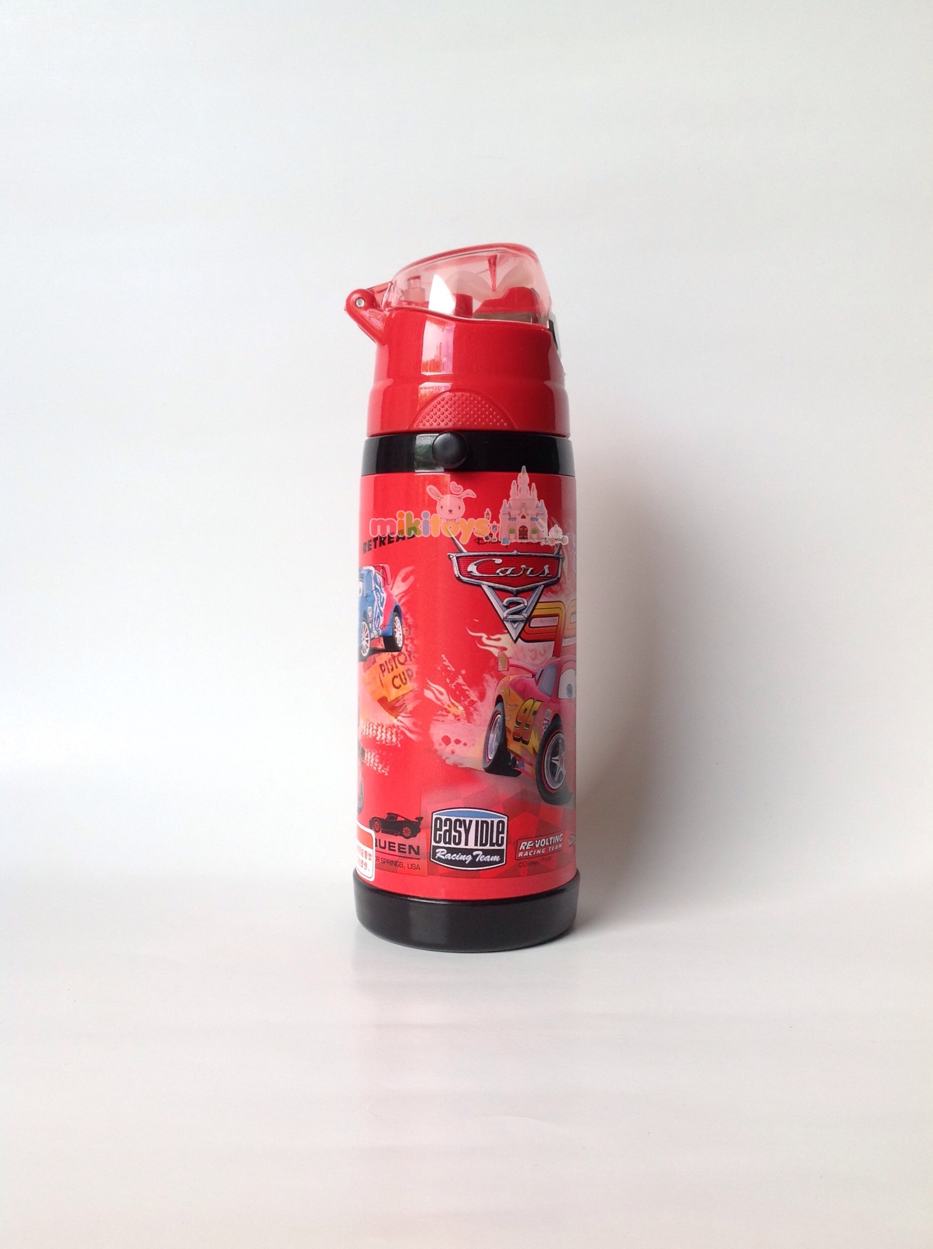 กระติกน้ำเก็บความเย็น รถแข่ง คาร์ Disney Cars McQueen (1st to finish)