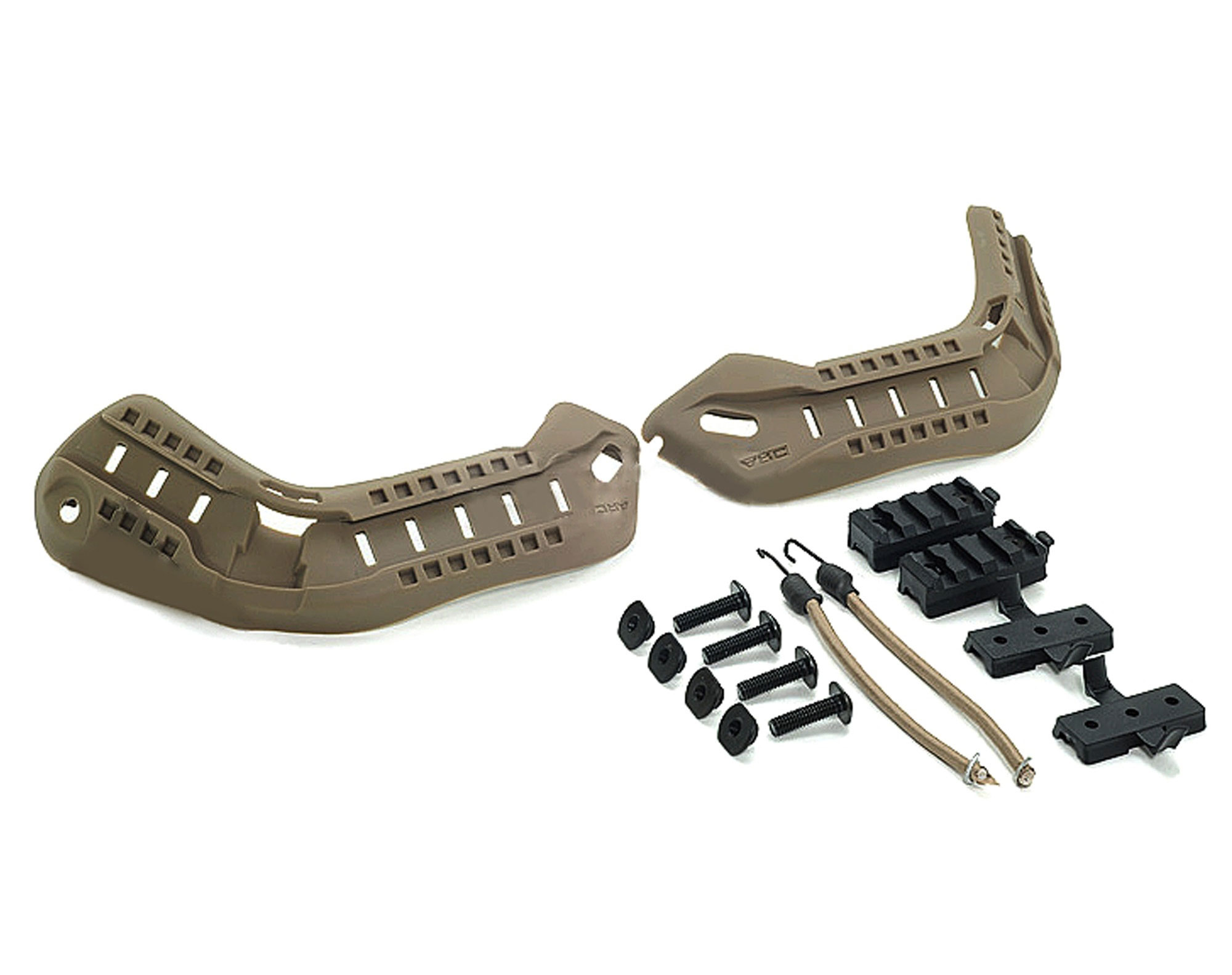 รางติดหมวก (ชุด) FAST และ MICH