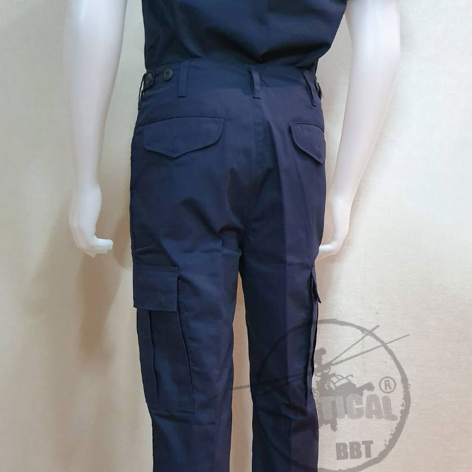 ชุดฝึก ชุดฟาติก 6 กระเป๋า เสียบในกางเกง - กรมท่า