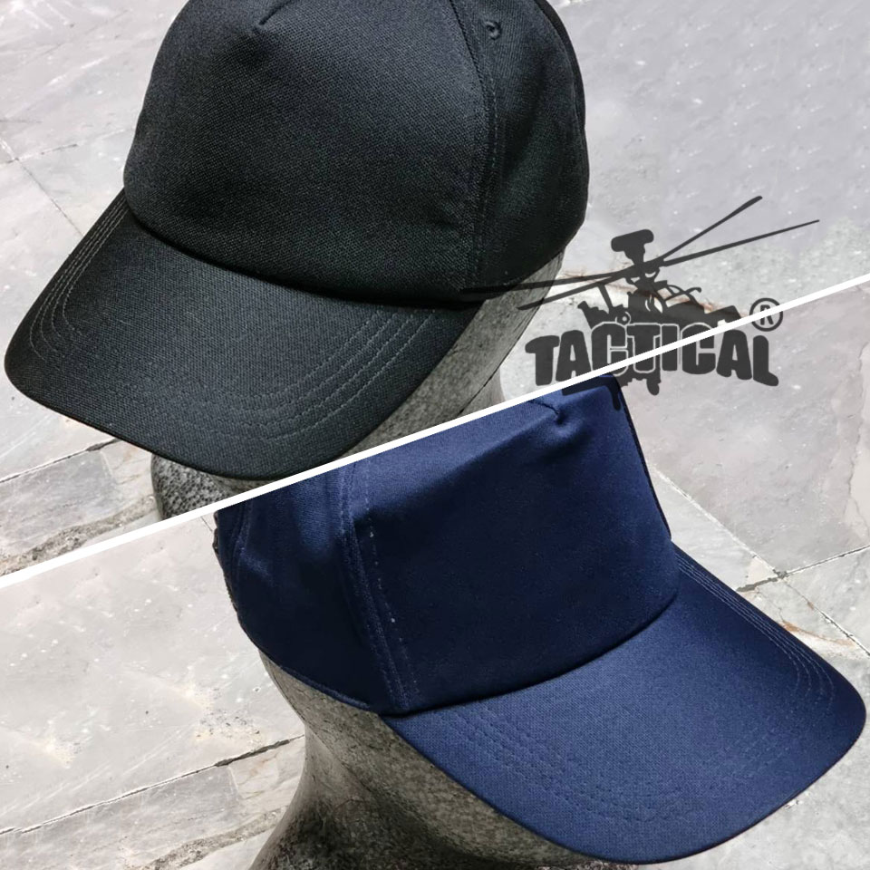 หมวกแก๊ปซิปหลัง หน้านิ่ม-หน้าแข็ง (3 สี)