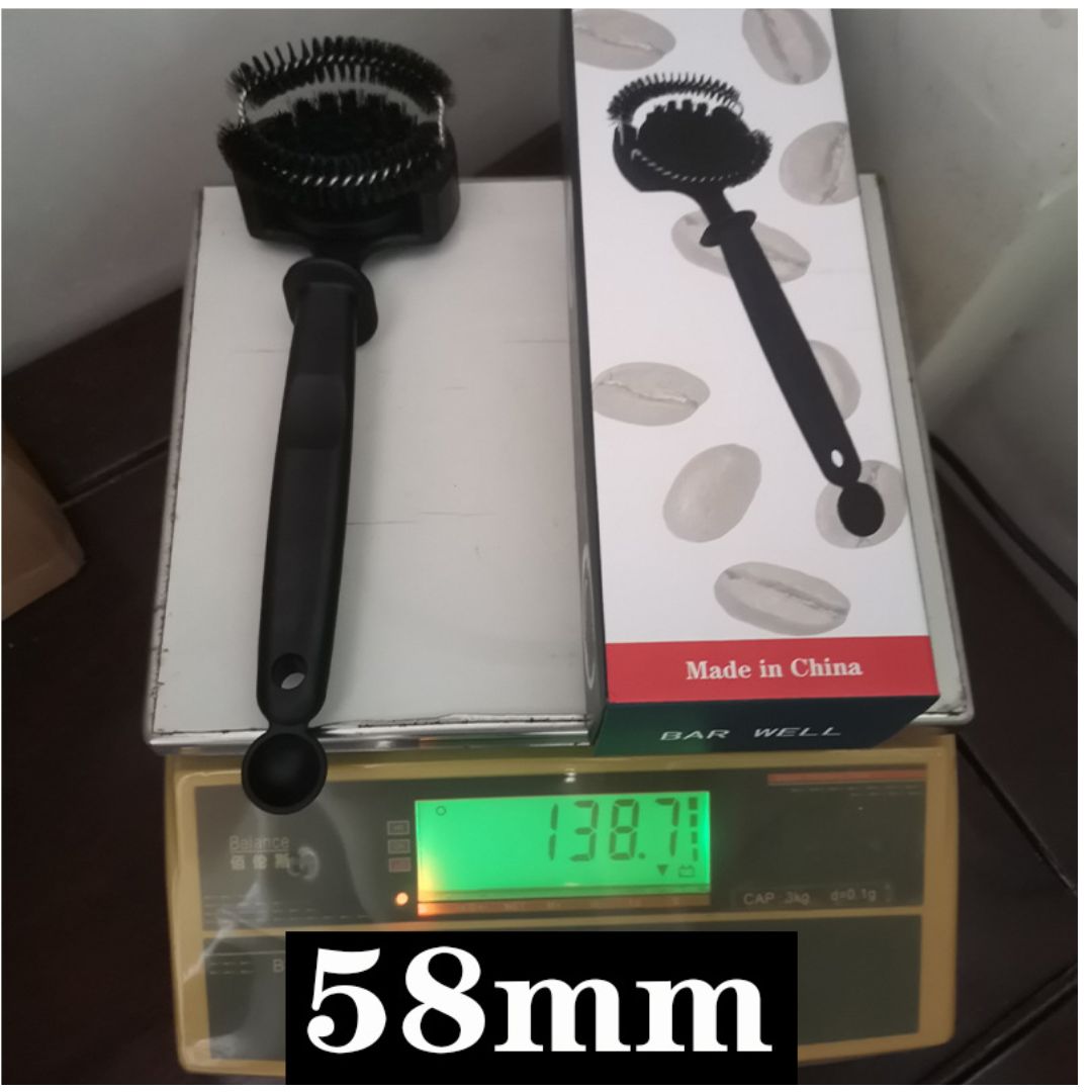 แปรงทำความสะอาดหัวชง แบบเข้าล็อคหัวชงขนาด 58 มิล รหัส 2610