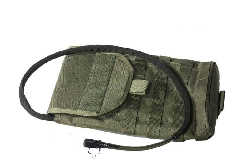 ถุงน้ำติดเวส สั้น + ใส้ถุงน้ำ (ดำ ทราย เขียว)