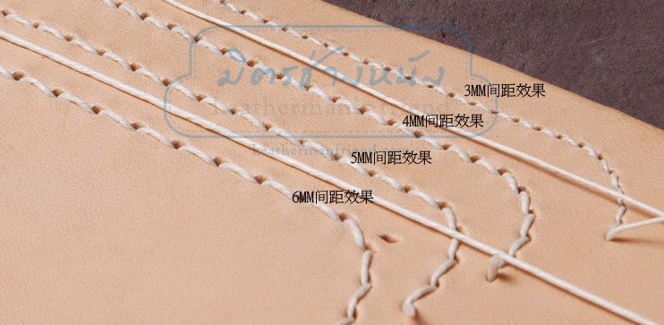 ชุดส้อมตอก ระยะฟันห่าง 4 มิล ระยะฟันกว้าง 2.0 มิล ส้อม 1+2+4+6 ฟัน รุ่นเหรียญทอง เหล็กขาวแข็ง